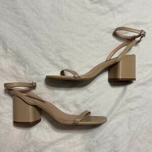 Steve Madden Strappy Block Heels